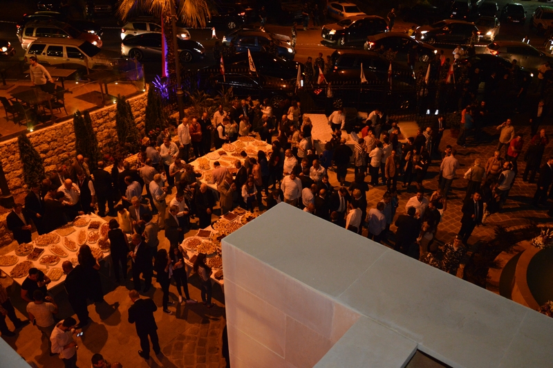 The New Municipal Palace Inauguration Ceremony in Jeita